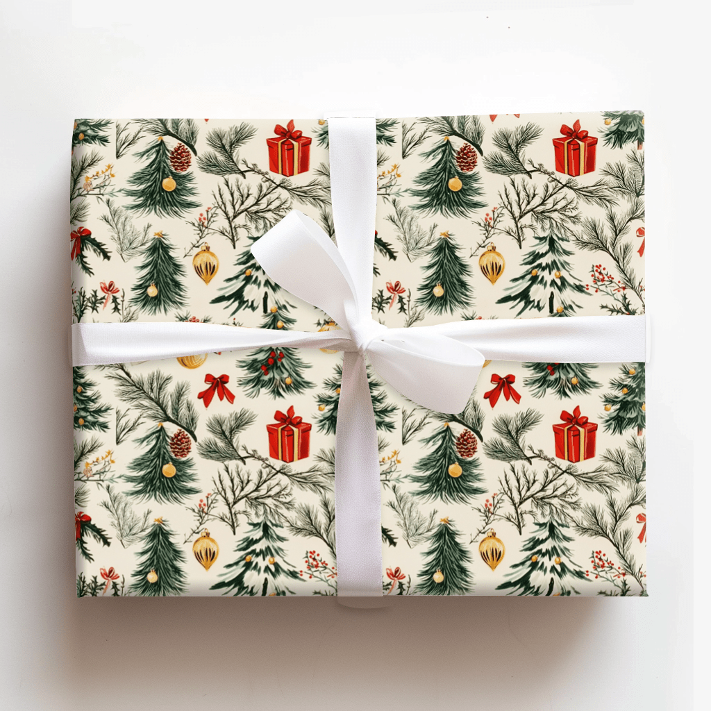 Hobbs Collage - Wrapping Paper - Aspen & Arlo