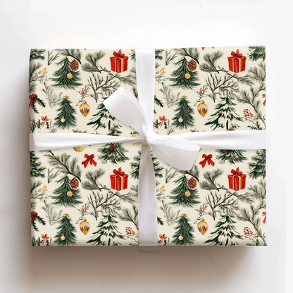 Hobbs Collage - Wrapping Paper - Aspen & Arlo