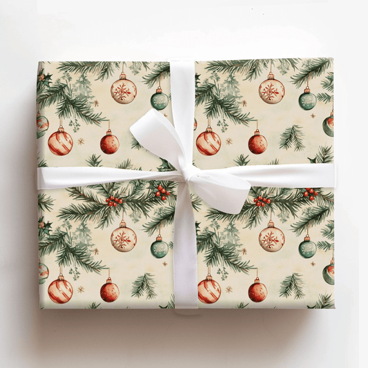Harold Yuletide - Wrapping Paper - Aspen & Arlo