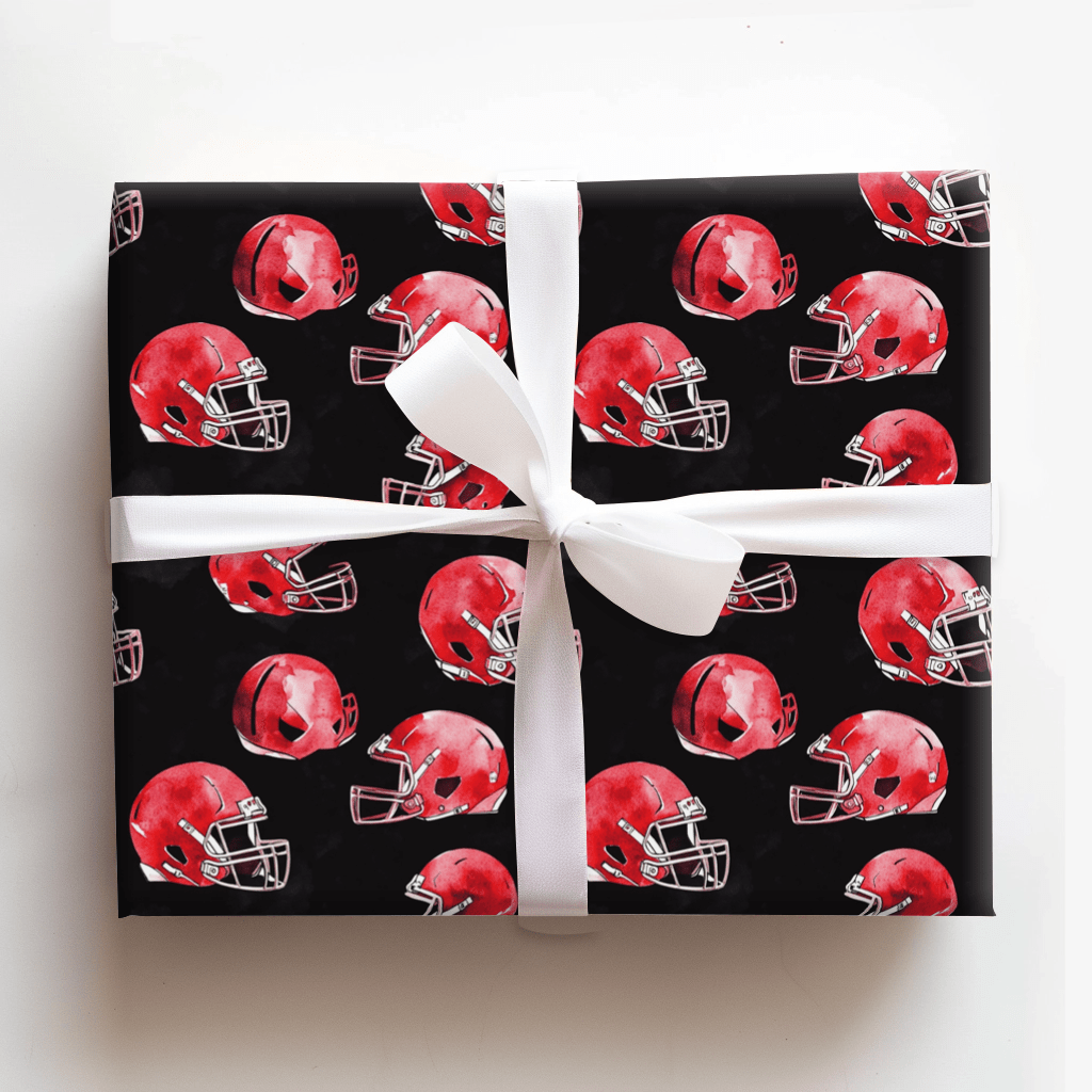 Red Devils - Wrapping Paper - Aspen & Arlo