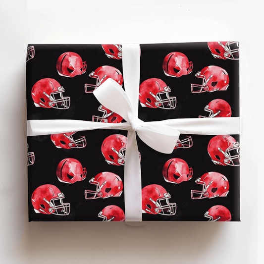 Red Devils - Wrapping Paper - Aspen & Arlo