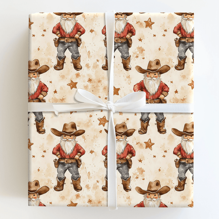 Yeehaw Yuletide - Wrapping Paper - Aspen & Arlo