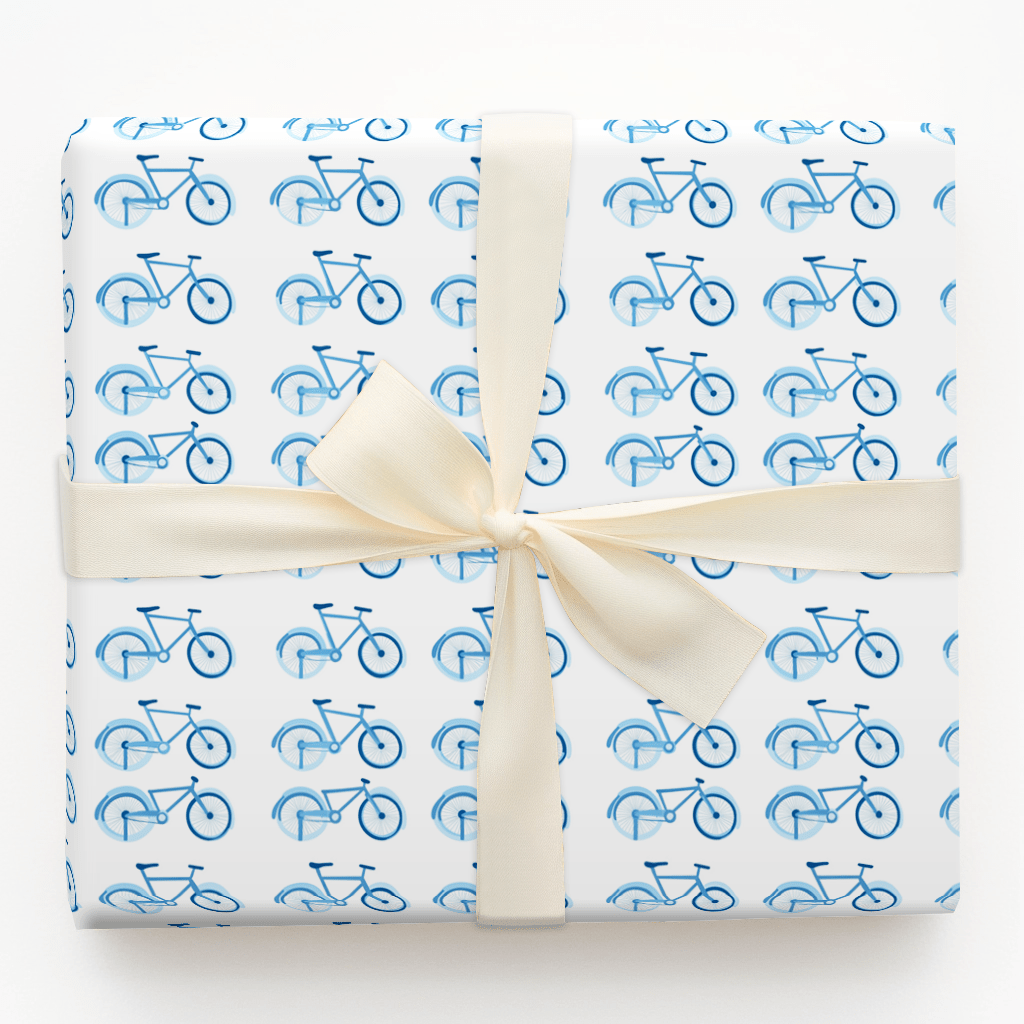 Bike Northwest Arkansas - Wrapping Paper - Aspen & Arlo