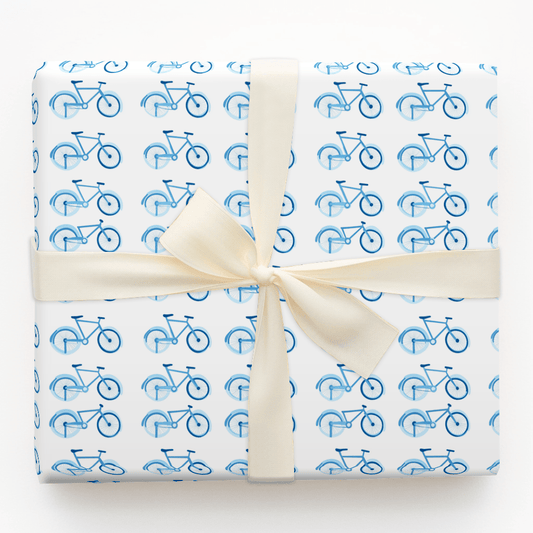 Bike Northwest Arkansas - Wrapping Paper - Aspen &amp; Arlo