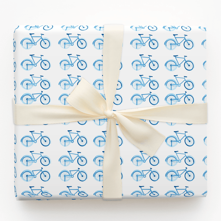 Bike Northwest Arkansas - Wrapping Paper - Aspen & Arlo