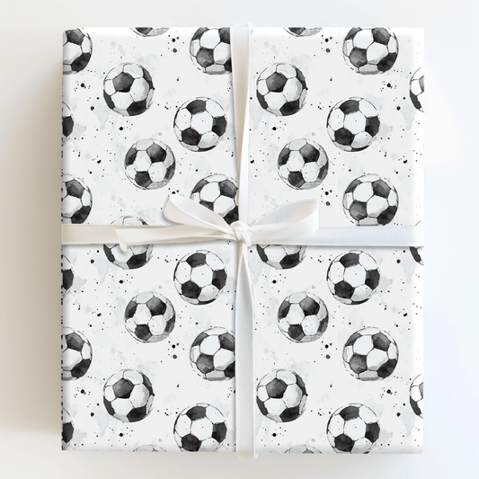 For the Kicks - Wrapping Paper - Aspen & Arlo