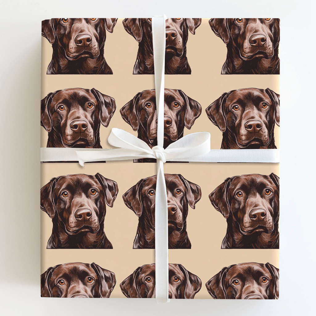 Bailey Beauty - Wrapping Paper - Aspen & Arlo