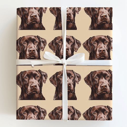 Bailey Beauty - Wrapping Paper - Aspen & Arlo