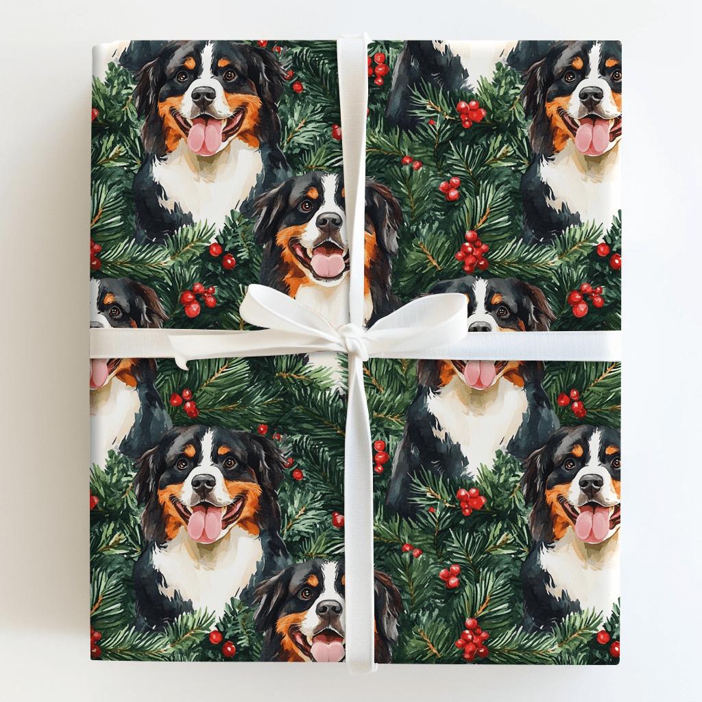 Swiss Snuggles - Wrapping Paper - Aspen & Arlo