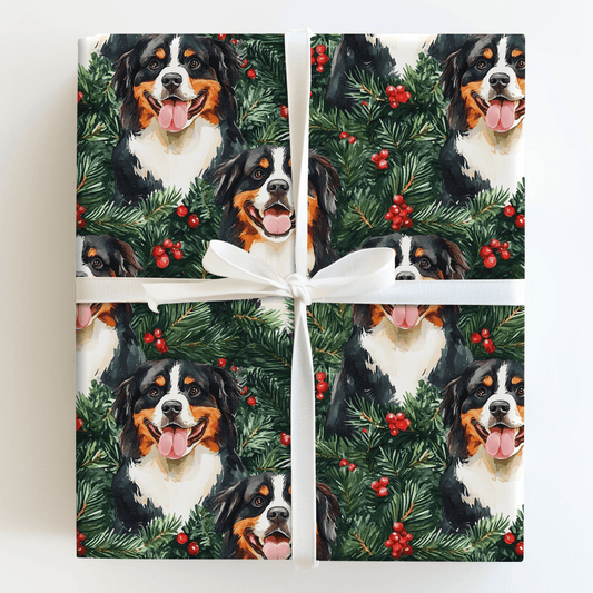 Swiss Snuggles - Wrapping Paper - Aspen & Arlo