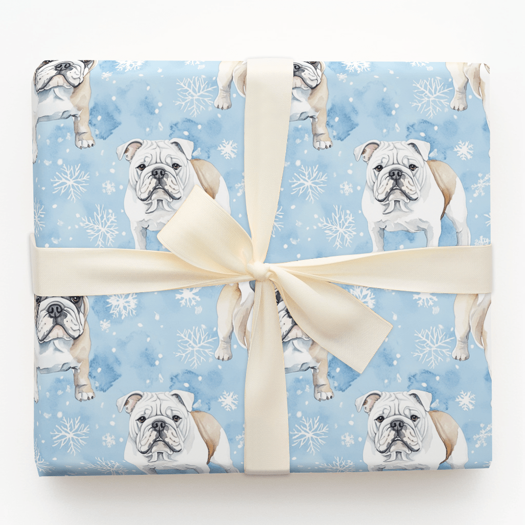 Winter Wags - Wrapping Paper - Aspen & Arlo