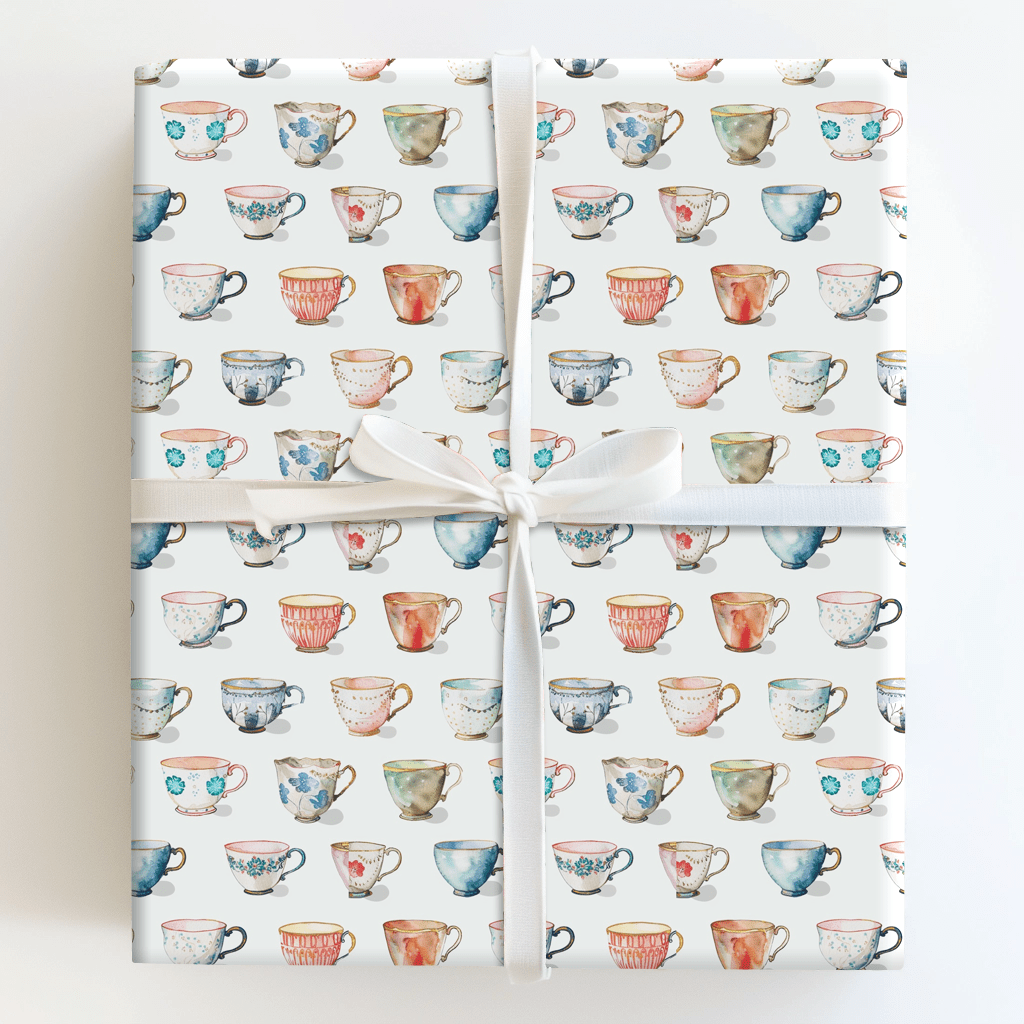 Pinkies Up! - Wrapping Paper - Aspen & Arlo