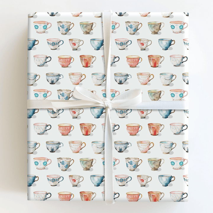 Pinkies Up! - Wrapping Paper - Aspen & Arlo