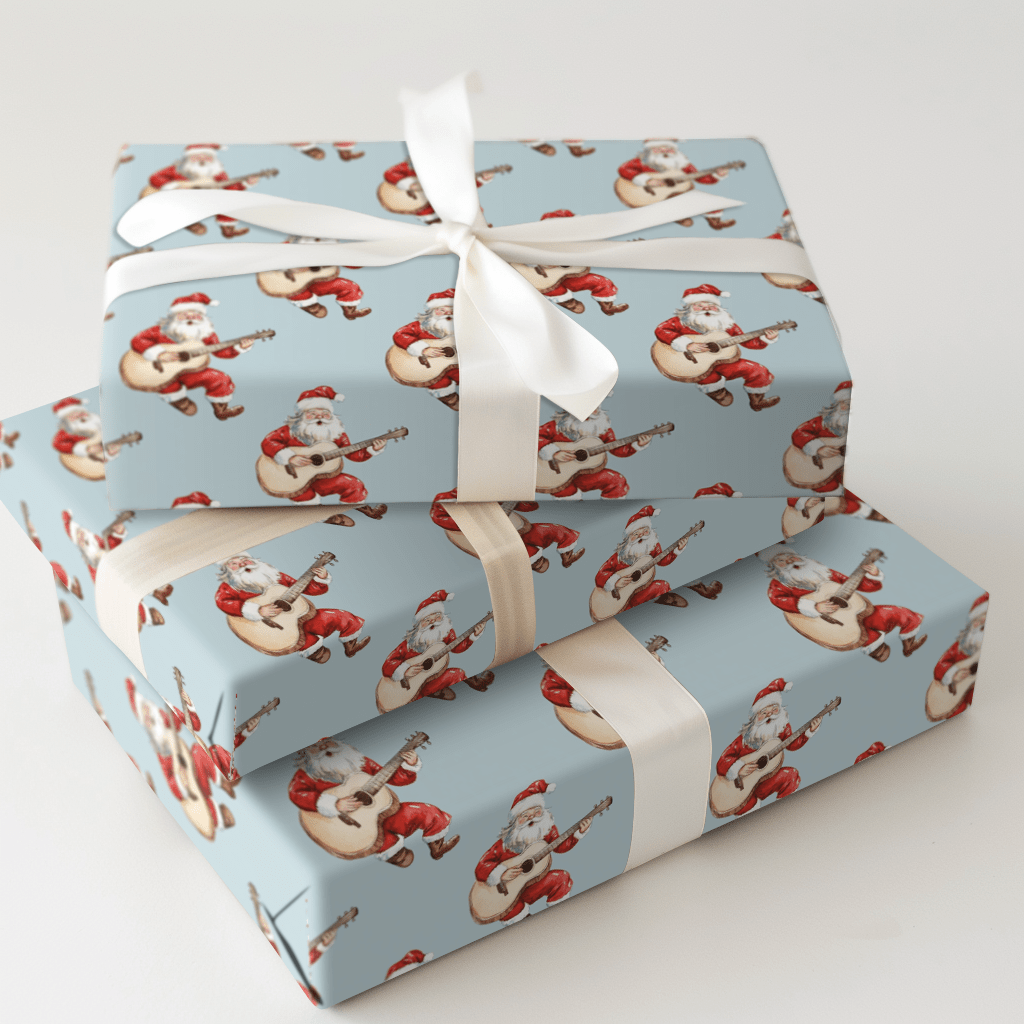 Acoustic Wonderland - Wrapping Paper - Aspen & Arlo