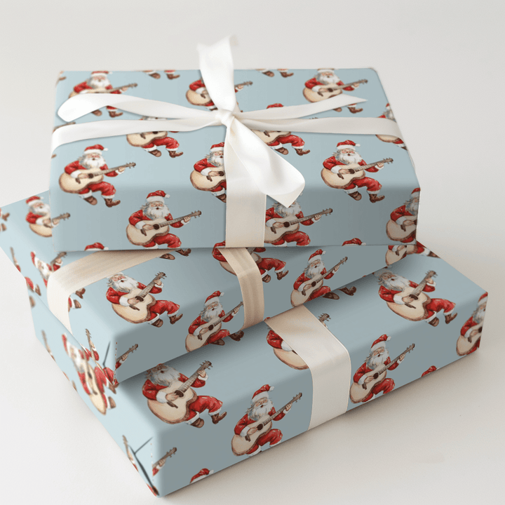 Acoustic Wonderland - Wrapping Paper - Aspen & Arlo
