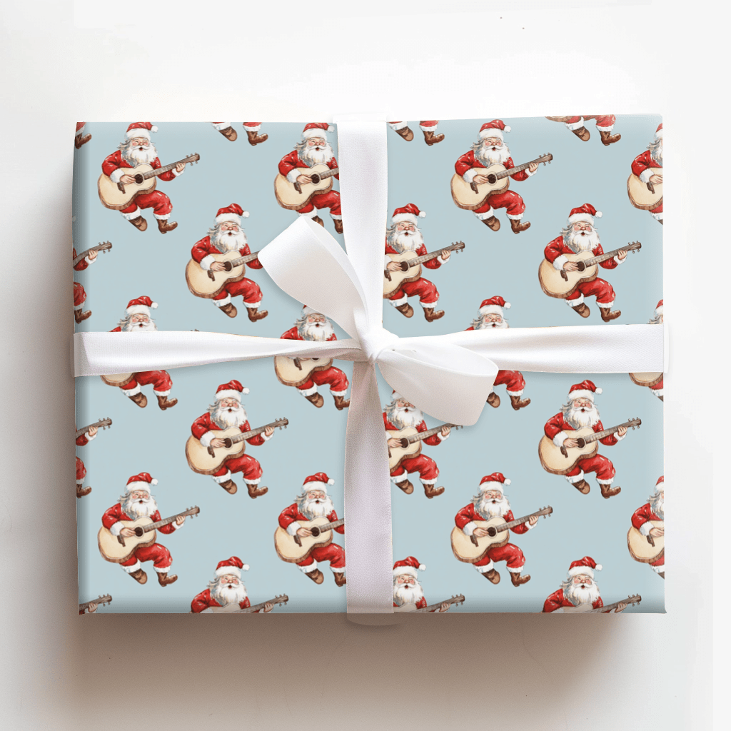 Acoustic Wonderland - Wrapping Paper - Aspen & Arlo