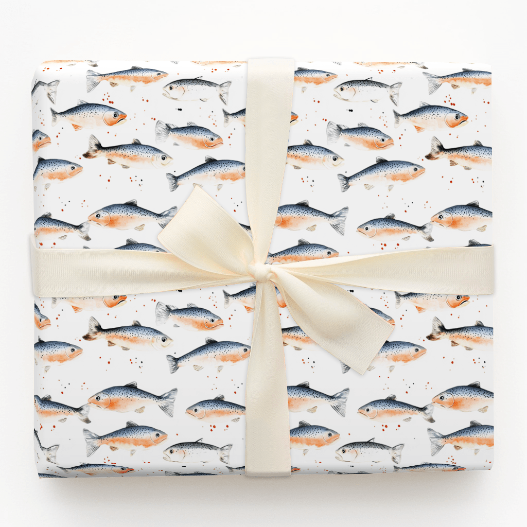 Upstream - Wrapping Paper - Aspen & Arlo
