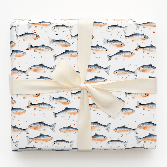 Upstream - Wrapping Paper - Aspen & Arlo