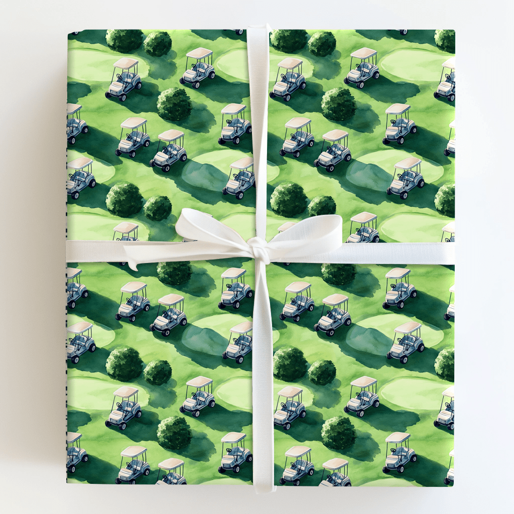 Let Me Drive! - Wrapping Paper - Aspen & Arlo