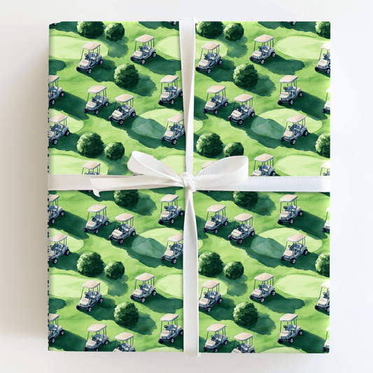 Let Me Drive! - Wrapping Paper - Aspen & Arlo