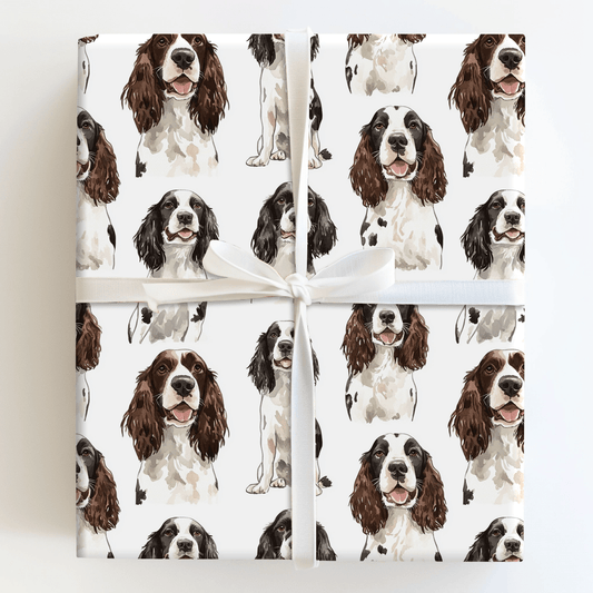 Springer Spaniel - Wrapping Paper - Aspen & Arlo