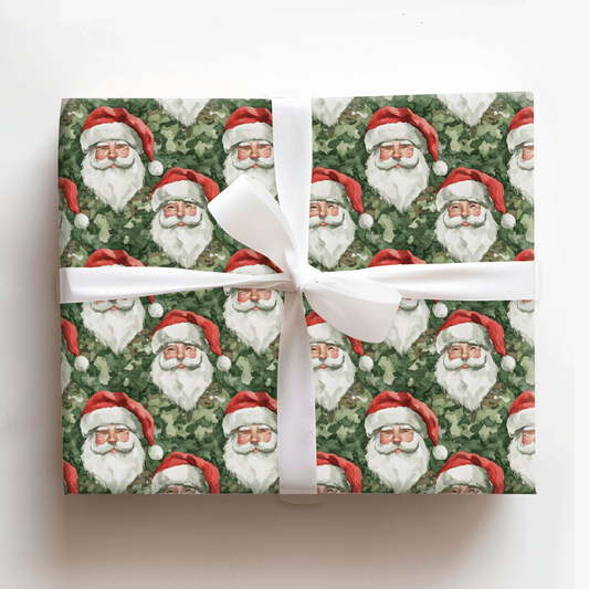 Hunter Claus - Wrapping Paper - Aspen & Arlo