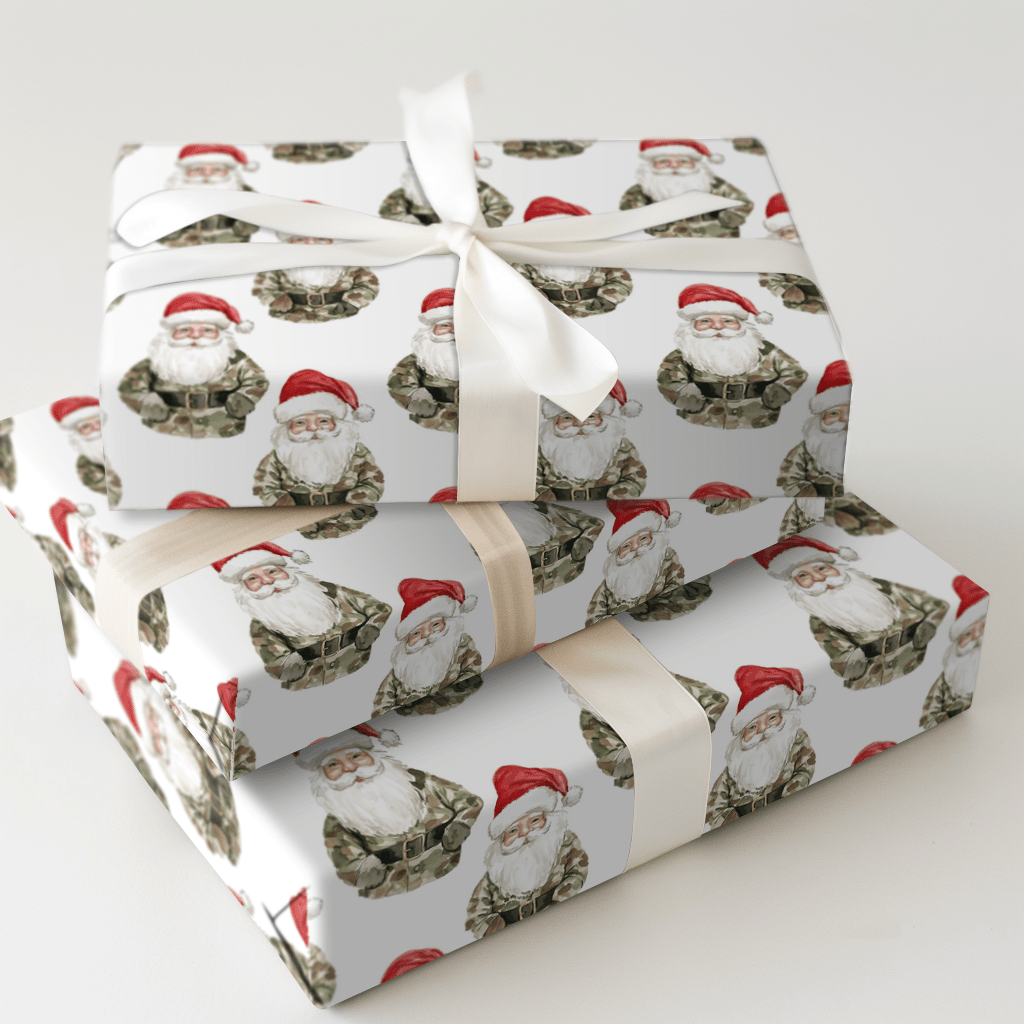 Jolly Huntsman - Wrapping Paper - Aspen & Arlo