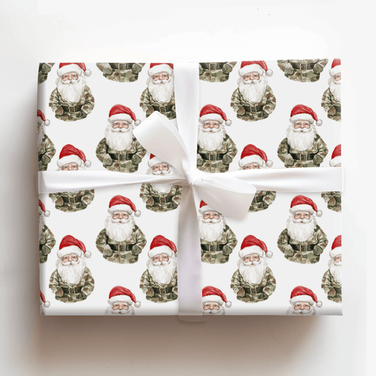 Jolly Huntsman - Wrapping Paper - Aspen & Arlo