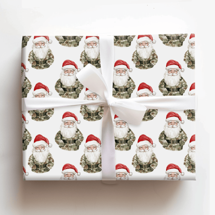 Jolly Huntsman - Wrapping Paper - Aspen & Arlo