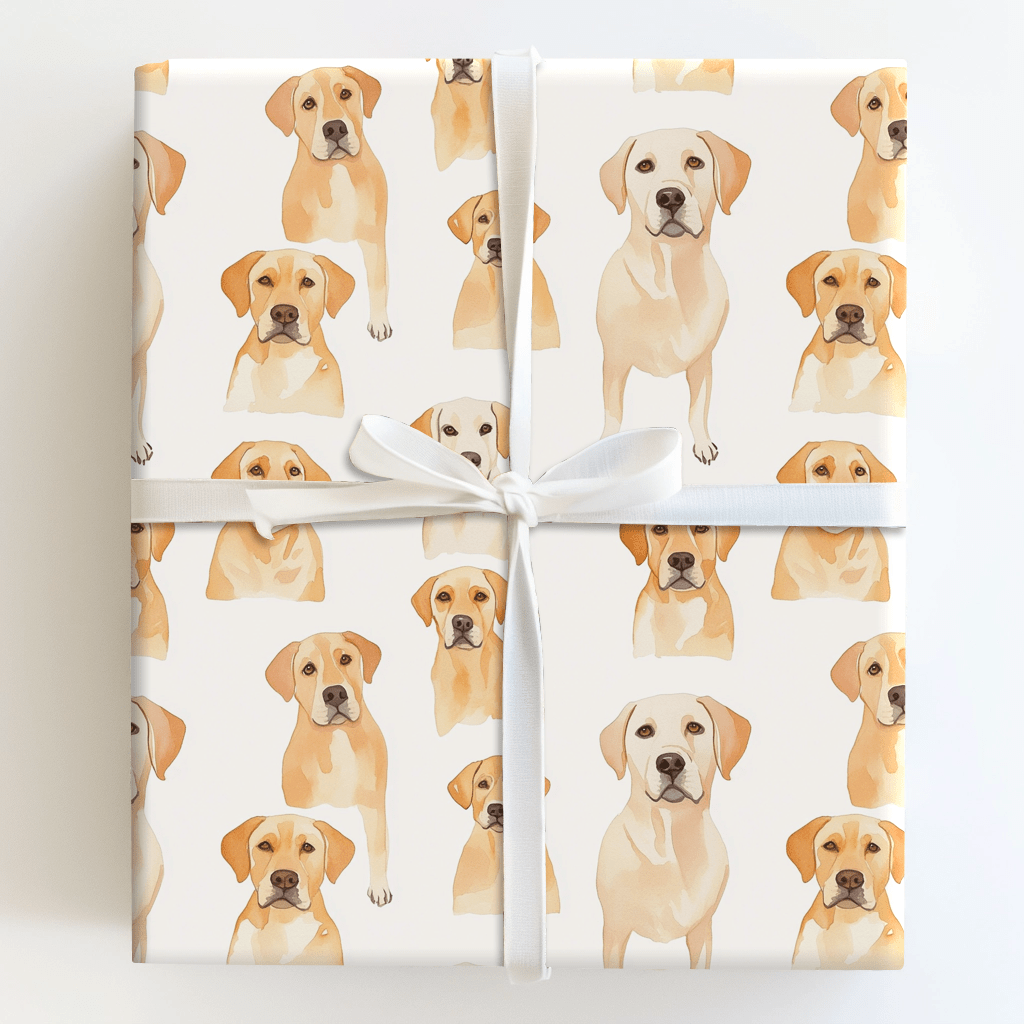 Max - Wrapping Paper - Aspen & Arlo