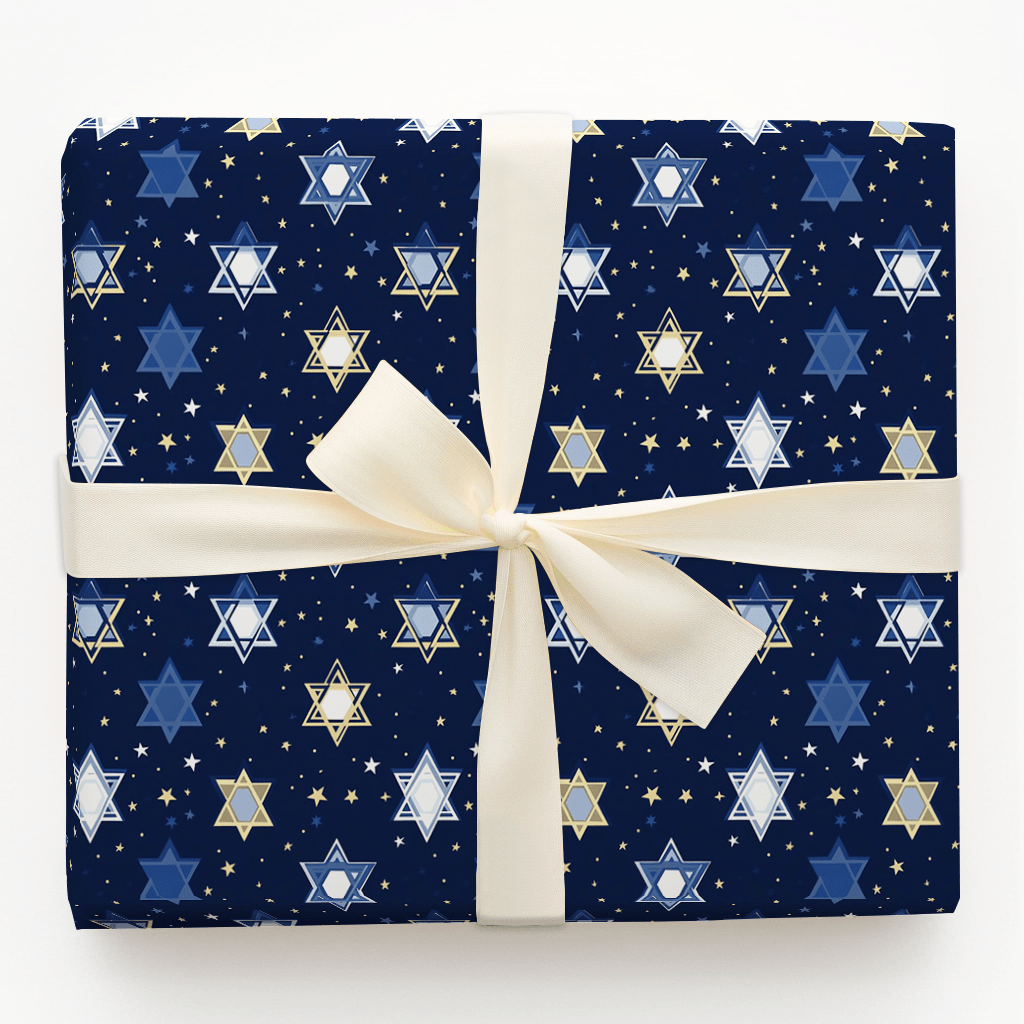 The Six Point - Wrapping Paper - Aspen & Arlo
