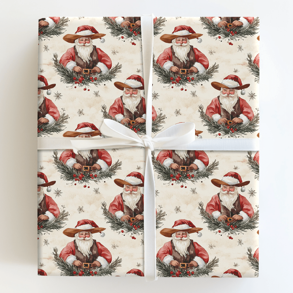 Western Winter - Wrapping Paper - Aspen & Arlo