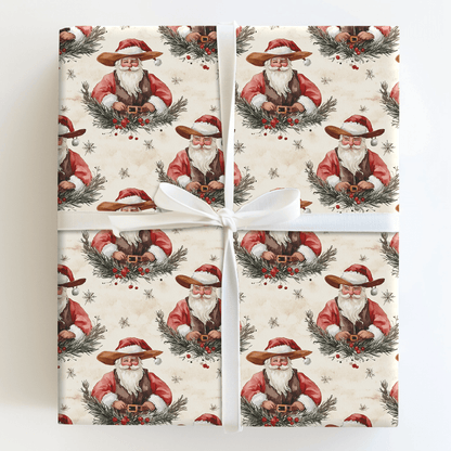 Western Winter - Wrapping Paper - Aspen & Arlo