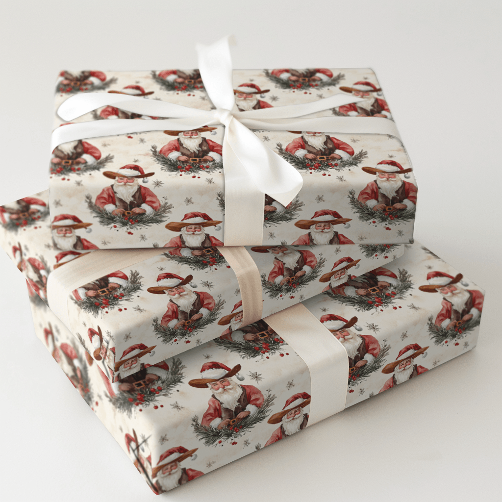 Western Winter - Wrapping Paper - Aspen & Arlo