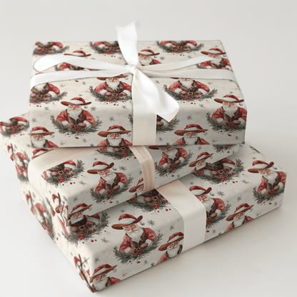 Western Winter - Wrapping Paper - Aspen & Arlo