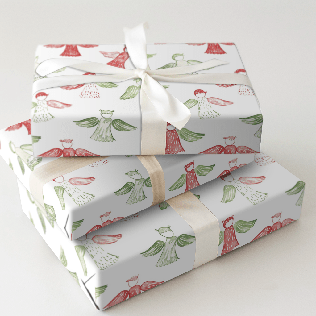 Angel Dust - Wrapping Paper - Aspen & Arlo