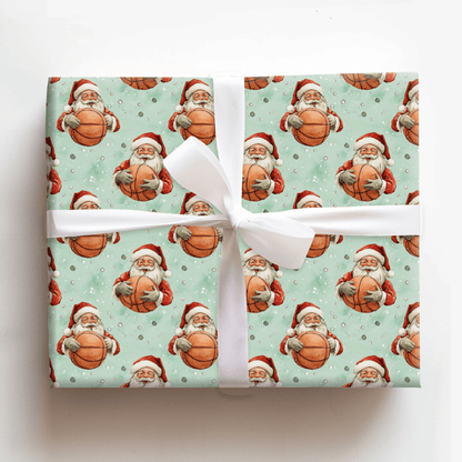 Buzzer Beater - Wrapping Paper - Aspen & Arlo