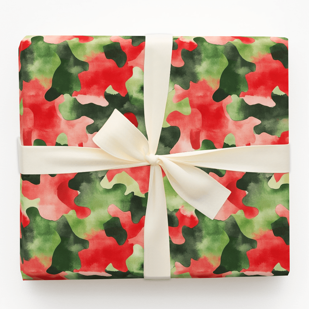 Holiday Hunter - Wrapping Paper - Aspen & Arlo