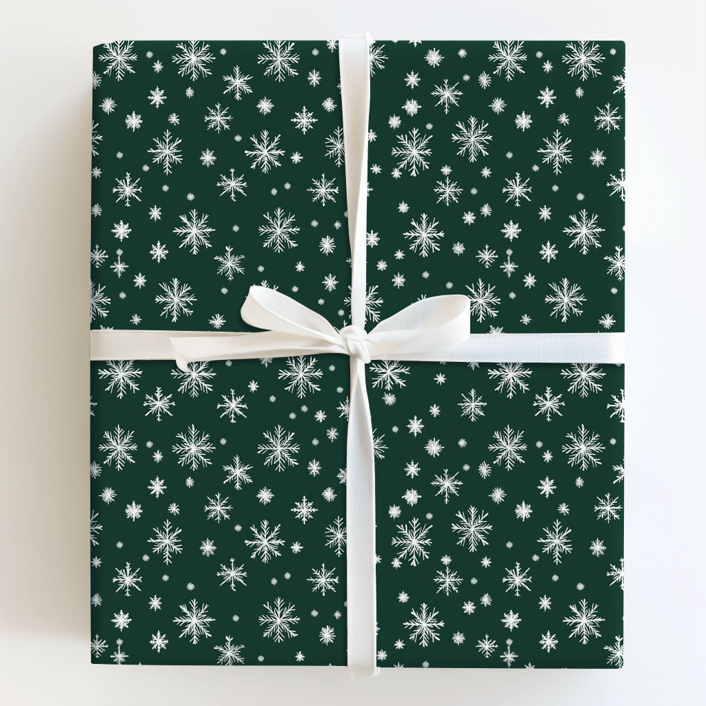 Snowstorm - Wrapping Paper - Aspen & Arlo