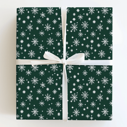 Snowstorm - Wrapping Paper - Aspen & Arlo