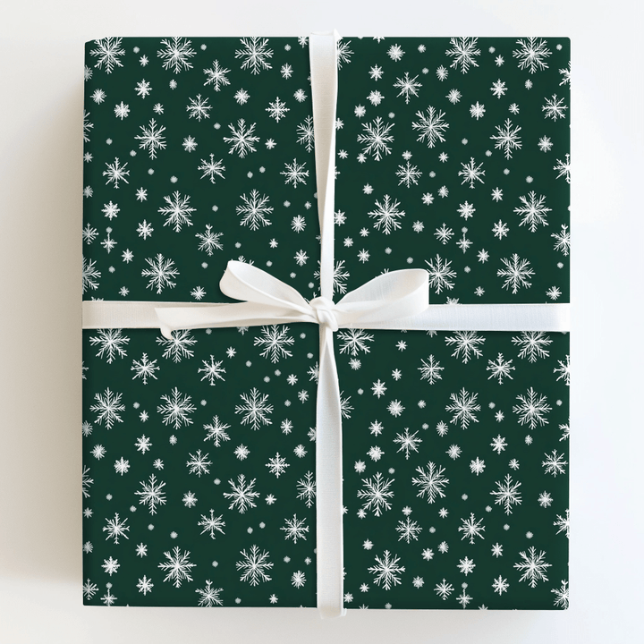 Snowstorm - Wrapping Paper - Aspen & Arlo