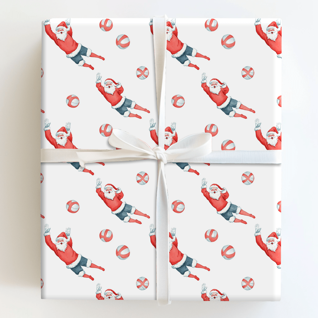 Jingle Bell Volley - Wrapping Paper - Aspen & Arlo