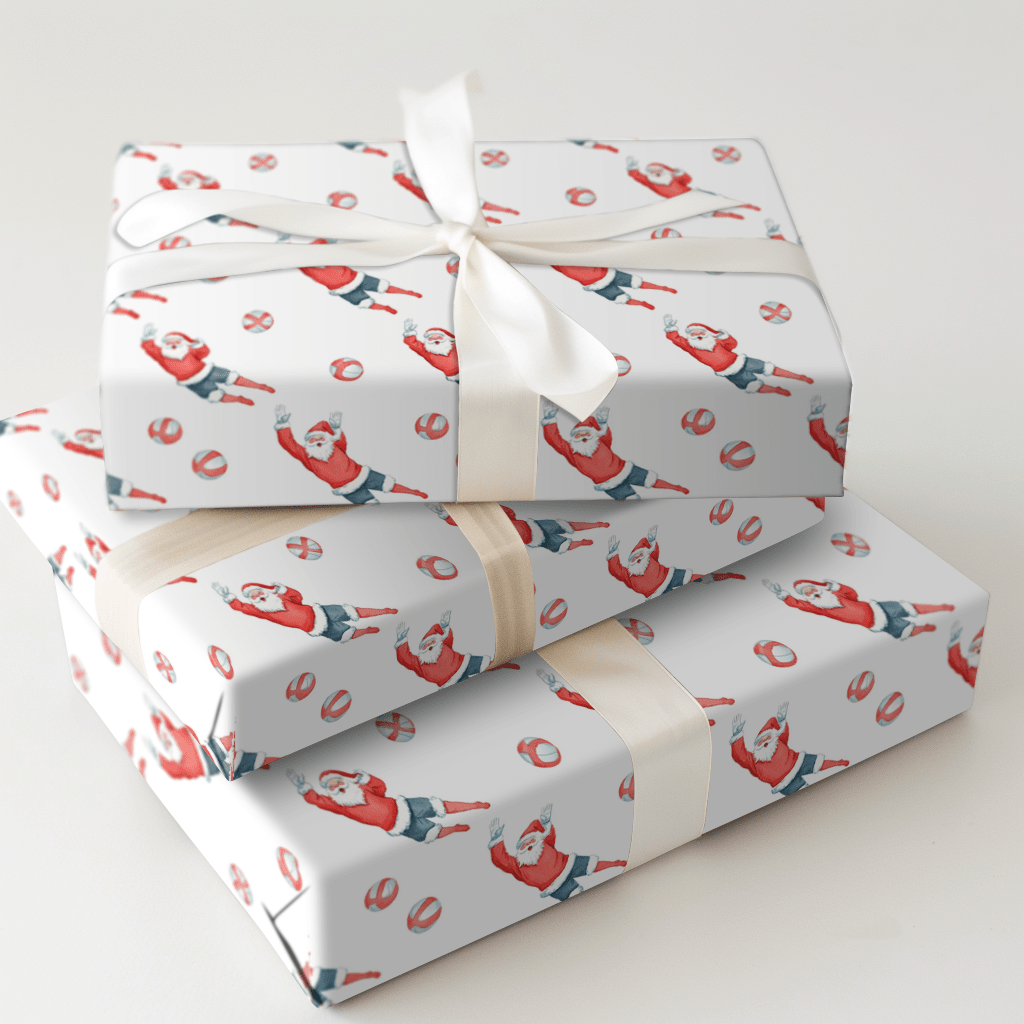 Jingle Bell Volley - Wrapping Paper - Aspen & Arlo