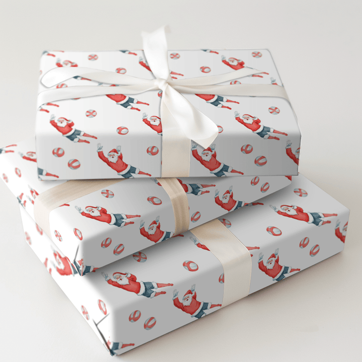 Jingle Bell Volley - Wrapping Paper - Aspen & Arlo