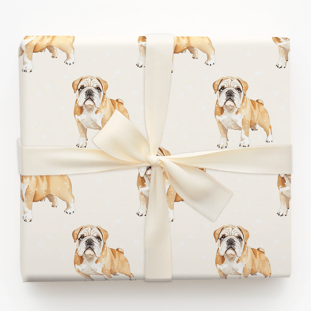 Wrinkles and Wags - Wrapping Paper - Aspen & Arlo