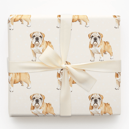 Wrinkles and Wags - Wrapping Paper - Aspen & Arlo