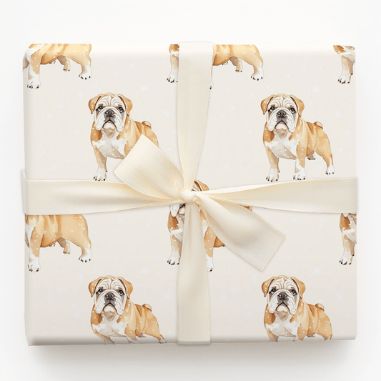 Wrinkles and Wags - Wrapping Paper - Aspen & Arlo