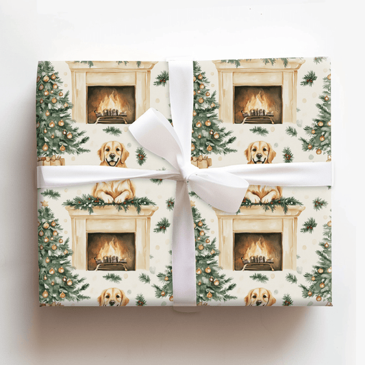 Paws and Relax - Wrapping Paper - Aspen & Arlo