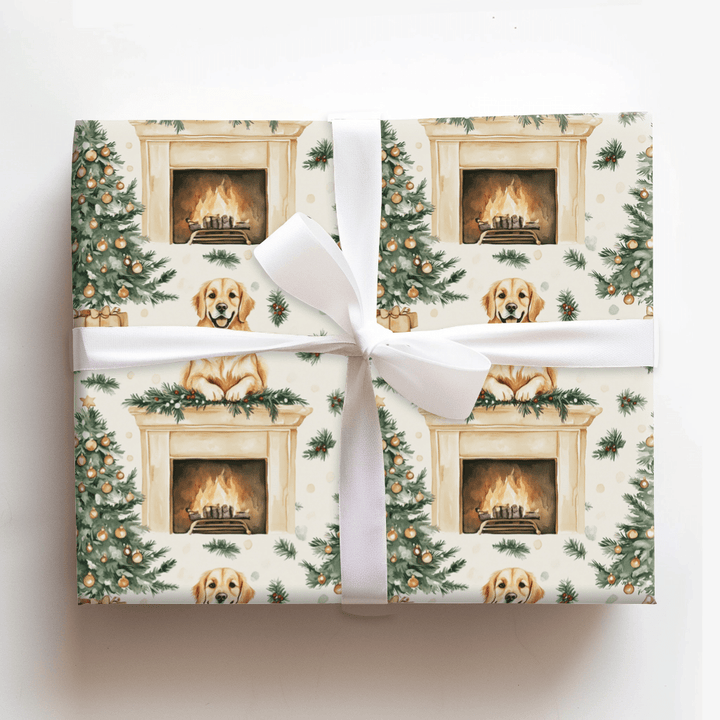 Paws and Relax - Wrapping Paper - Aspen & Arlo
