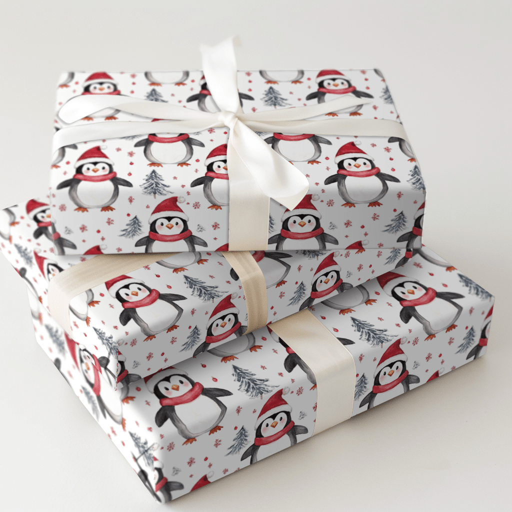 Chill Cheer - Wrapping Paper - Aspen & Arlo